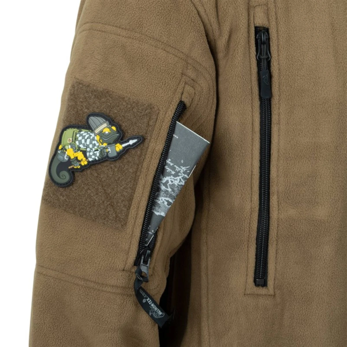 HELIKON TEX Patrıot Jacket - Heavy Fleece BLACK - Medium Regular