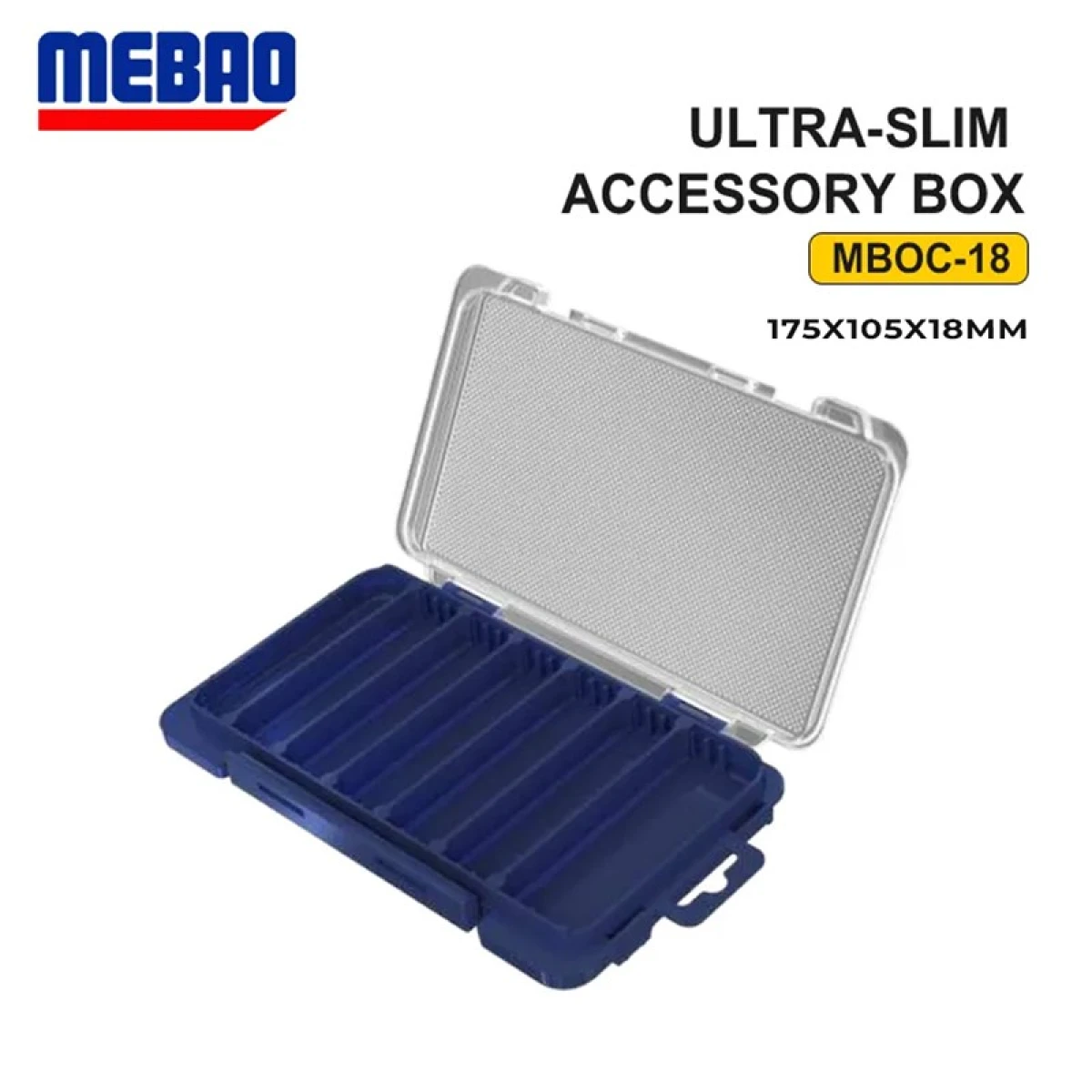 MEBAO Ultra Light Lrf Kutusu Mavi MBLB1032BLU