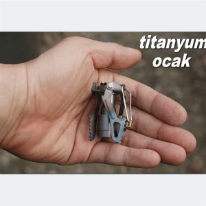 NURGAZ Titanyum Ocak NG 073
