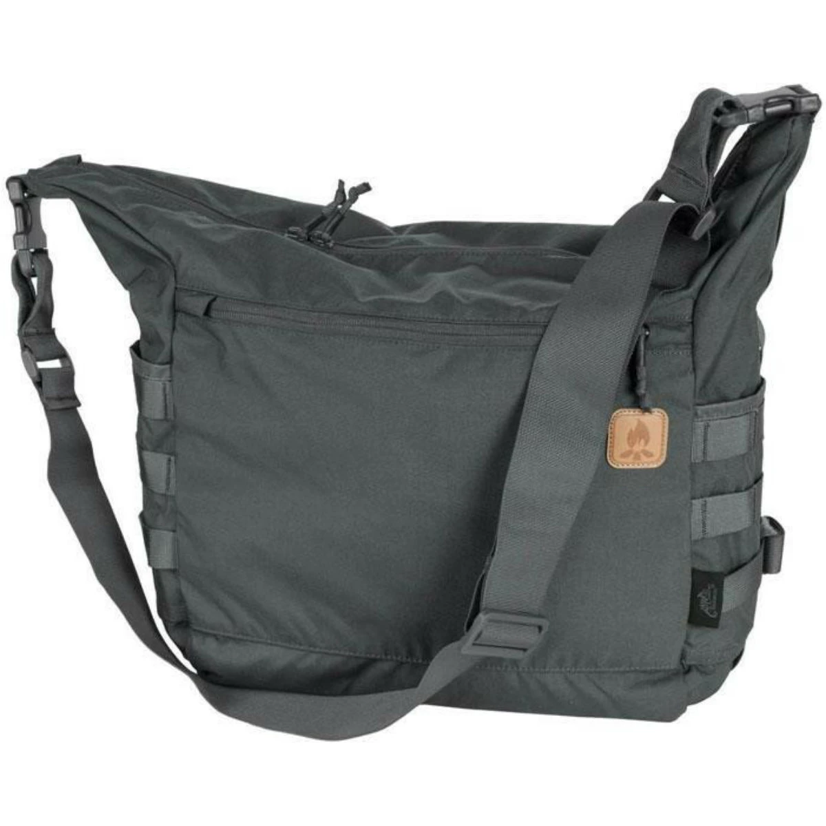 HELIKON-TEX Bushcraft Satchel Cordura Gri Çanta