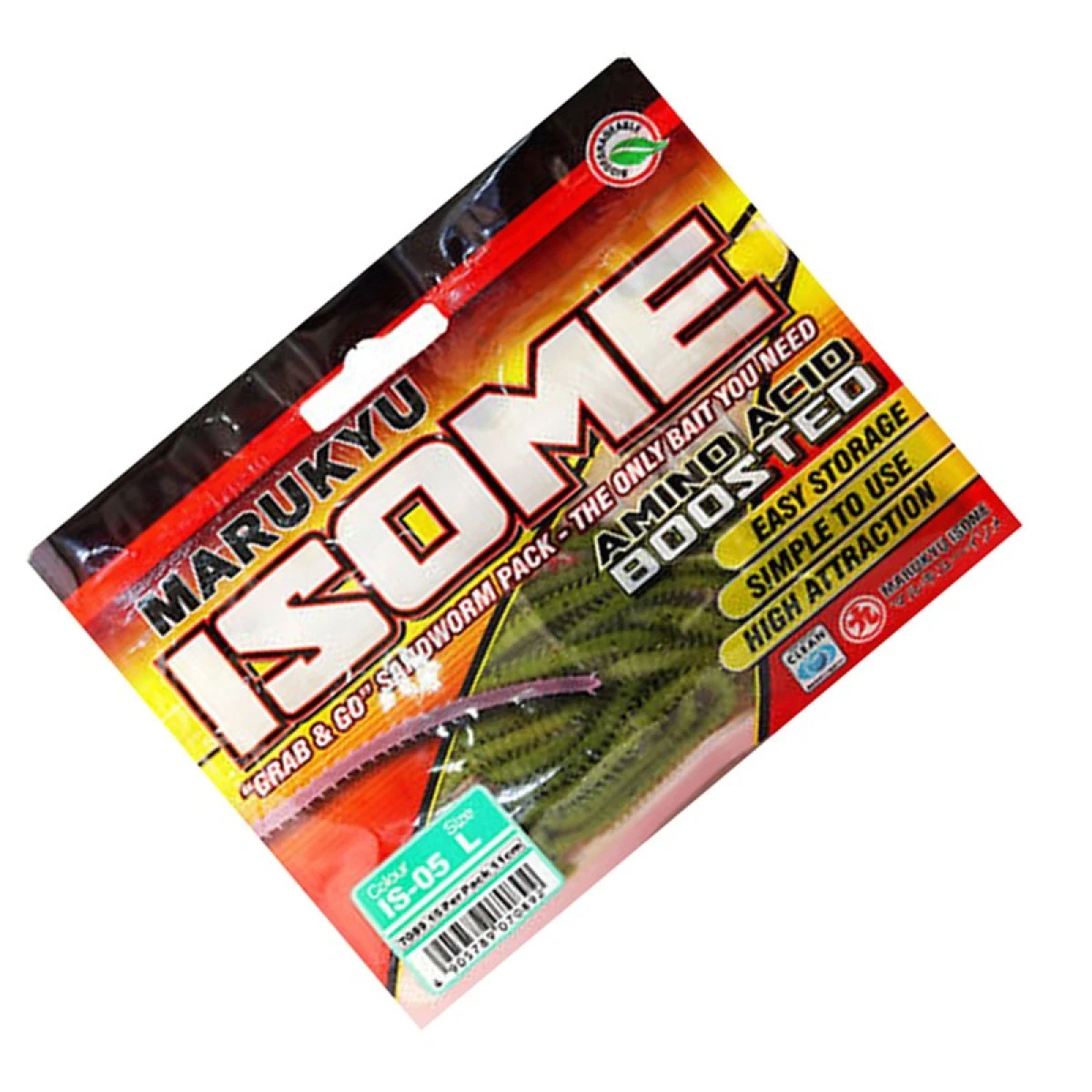 MARUKYU Isome Large 11cm Silikon Yem IS-05