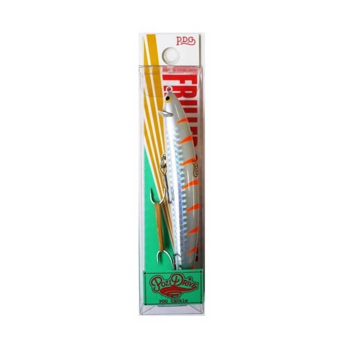 PDG Frilled Swimmer 115 mm 16 gr Maket Yem - 018