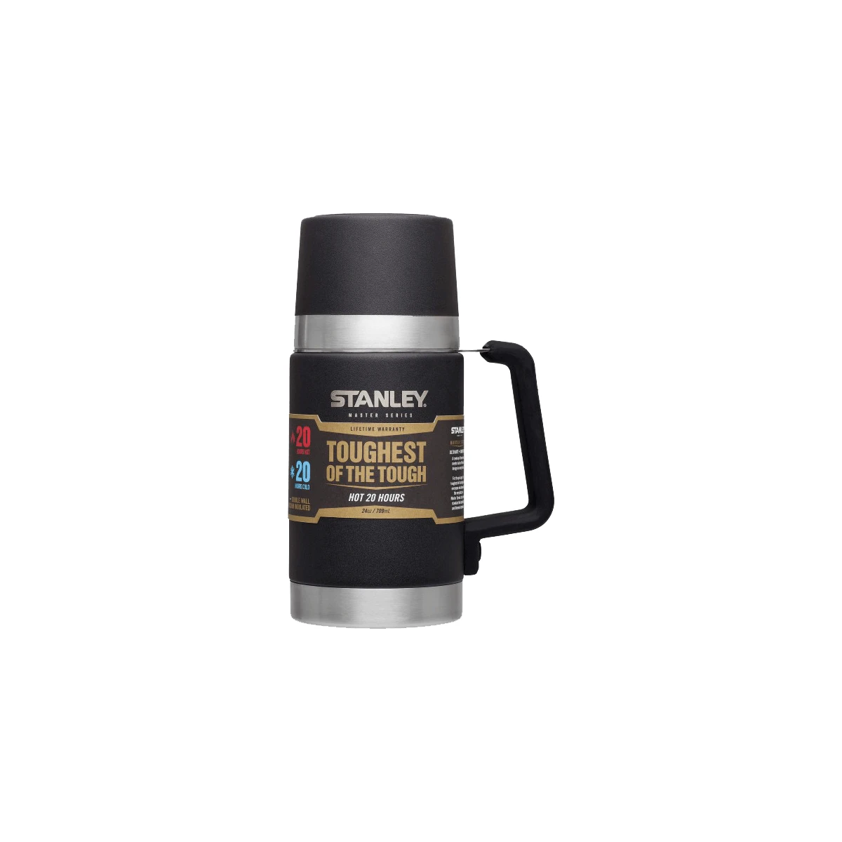 Stanley Master Vakumlu Kulplu Yemek Termosu 0,70 Lt