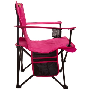 FUNKY CHAIRS V2 Fuşya Lüks Kamp Sandalyesi