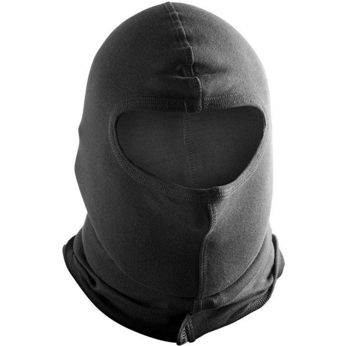 HELIKON-TEX One Hole Cotton Siyah Balaklava