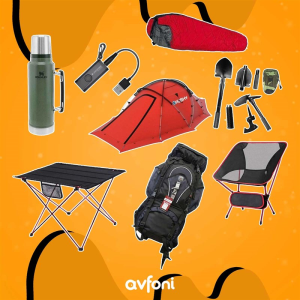 Efsane Kasım'a Özel 9 Parça Kamp-Outdoor Seti