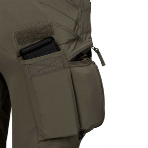 HELIKON TEX Outdoor Tactical Pants- Versastretch TAIGA GREEN - Large Regular