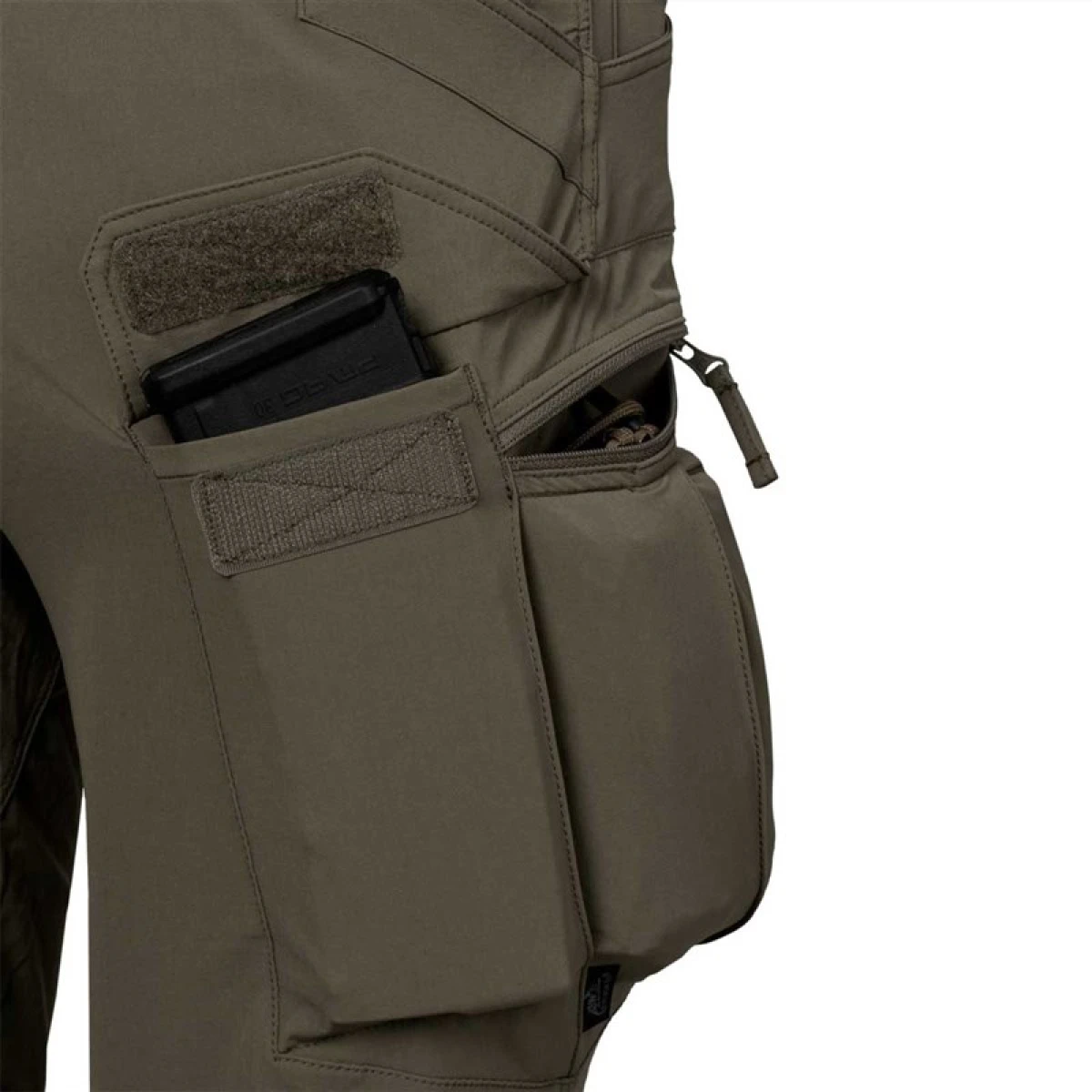 HELIKON TEX Outdoor Tactical Pants- Versastretch TAIGA GREEN - Large Regular