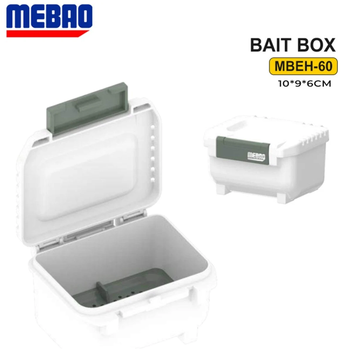 MEBAO Aksesuar Ve Yemlik Kutusu MBLB1044GREY