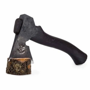 Megaton Axe Carving Çelik Balta  Black Edition