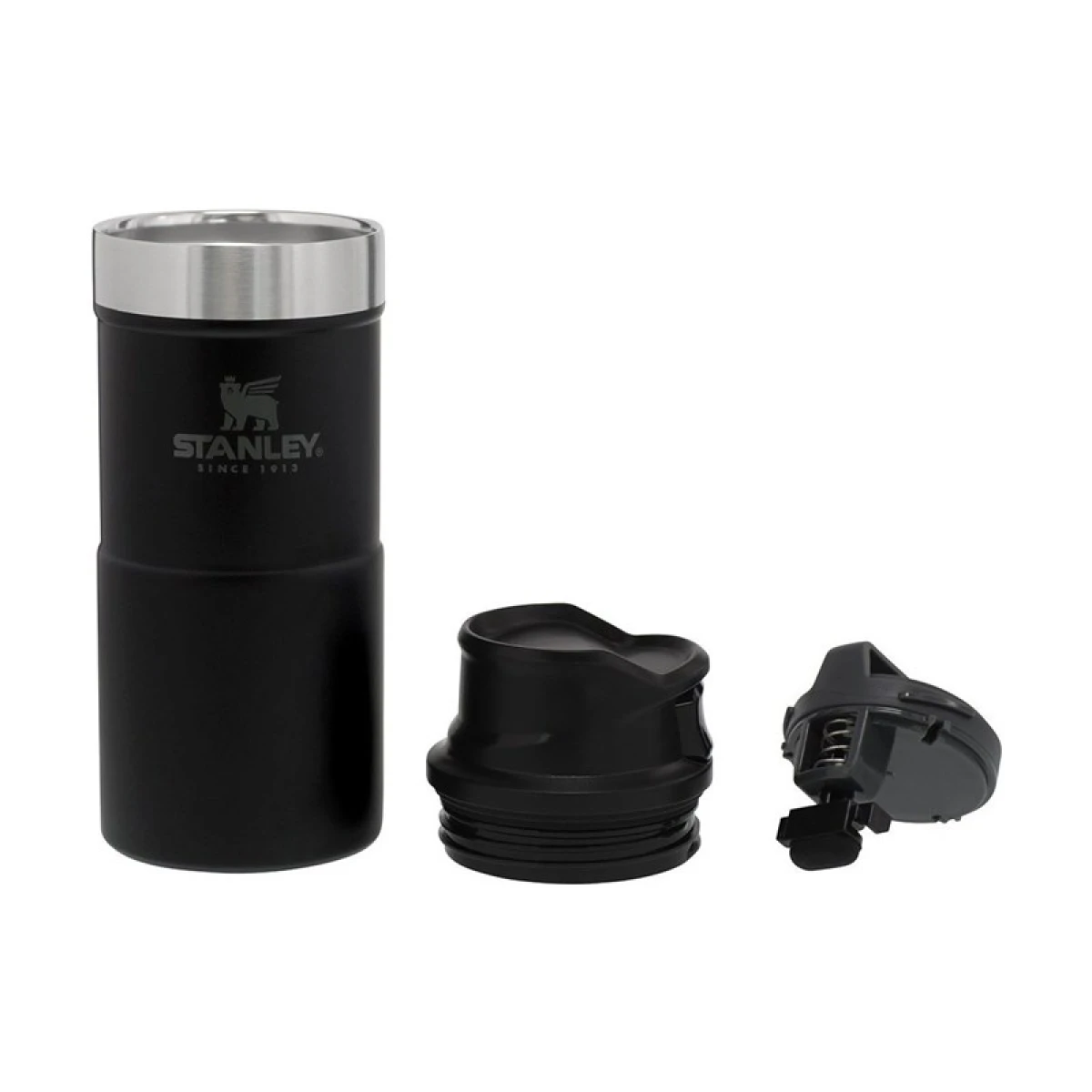 Stanley Klasik Trigger-Action Seyahat Bardağı 0,35 Lt - Siyah