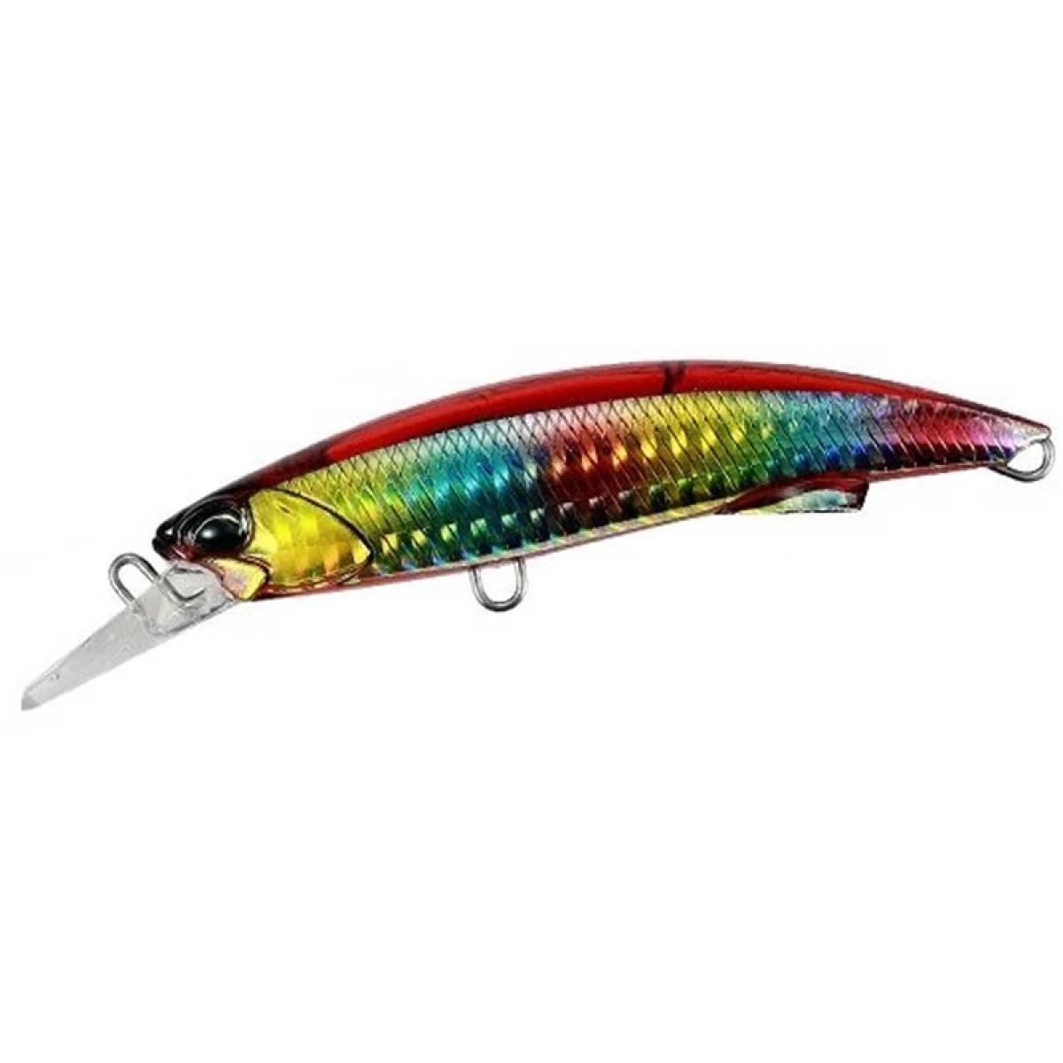 DUO Rough Trail Blazin AHAZ176 Sagoshi Red Candy