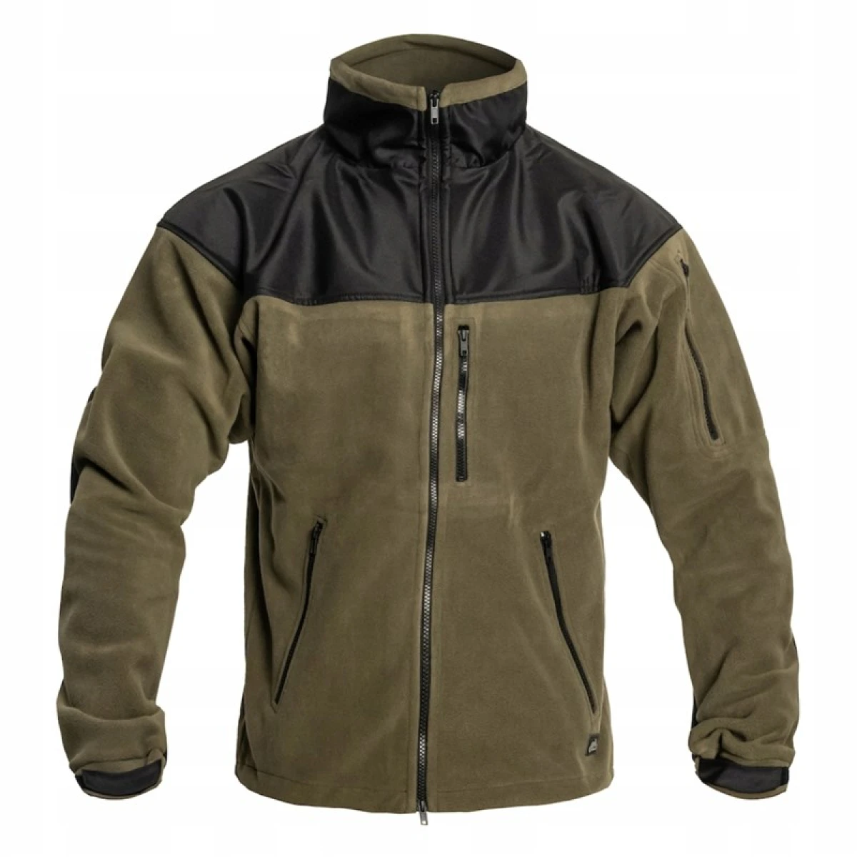 HELiKON TEX Classıc Army Jacket - Fleece OLIVE/BLACK - Large Regular