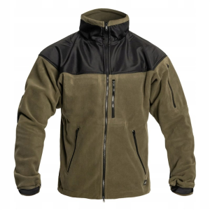 HELiKON TEX Classıc Army Jacket - Fleece OLIVE/BLACK - Large Regular