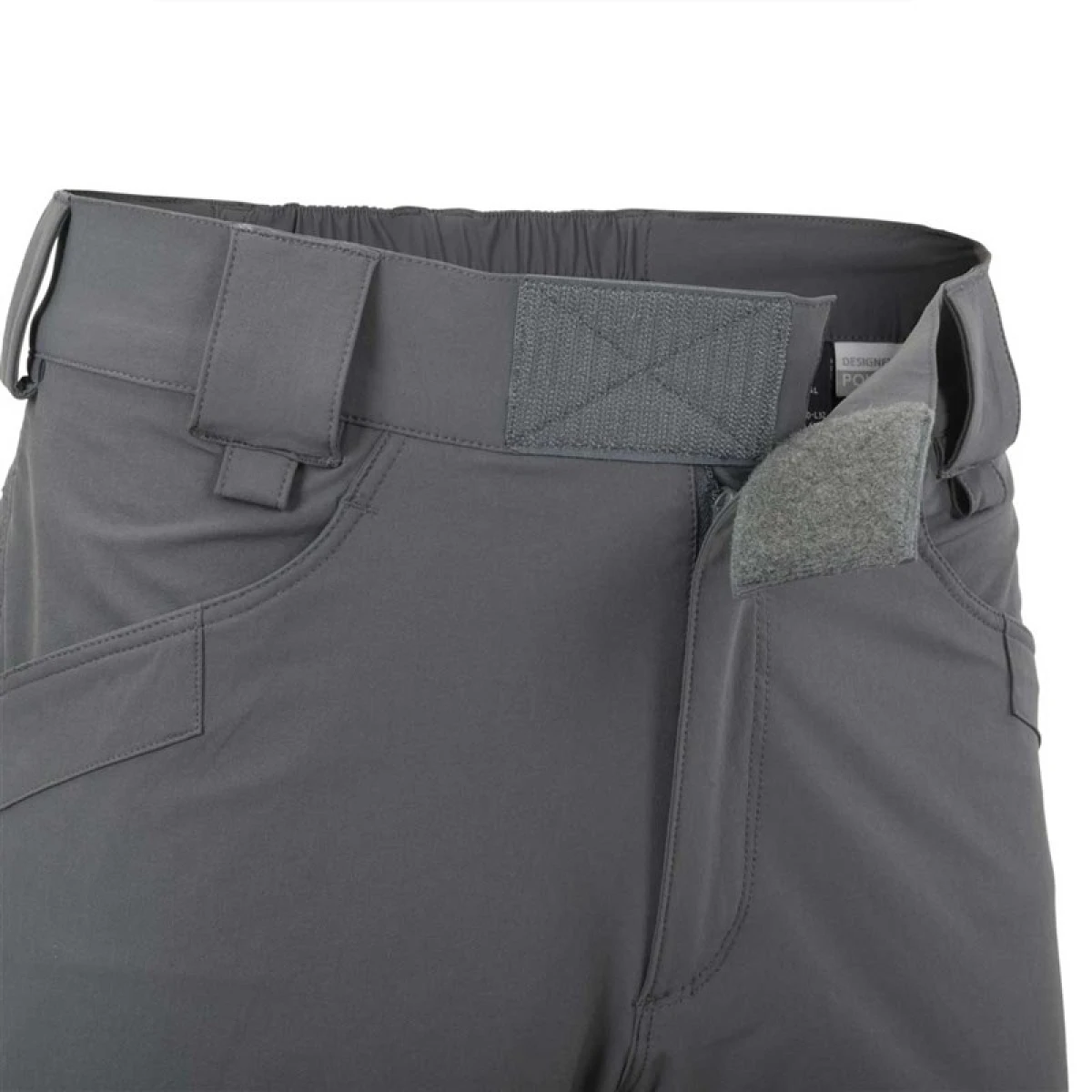 HELIKON-TEX Trekking Tactical Pants - Versastretch SHADOW GREY - Large Regular