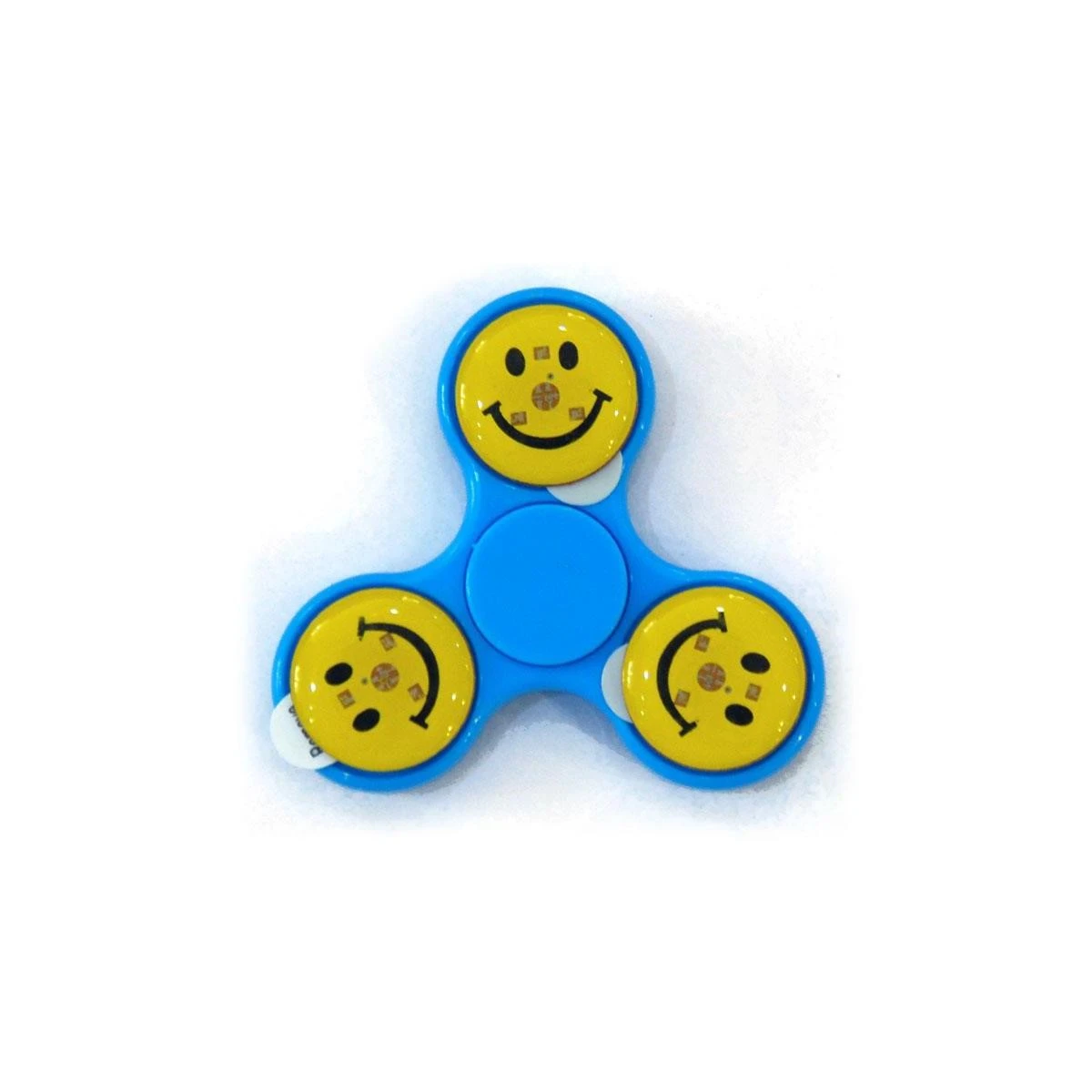 AVFONI Işıklı Emojili Mavi Stres Çarkı