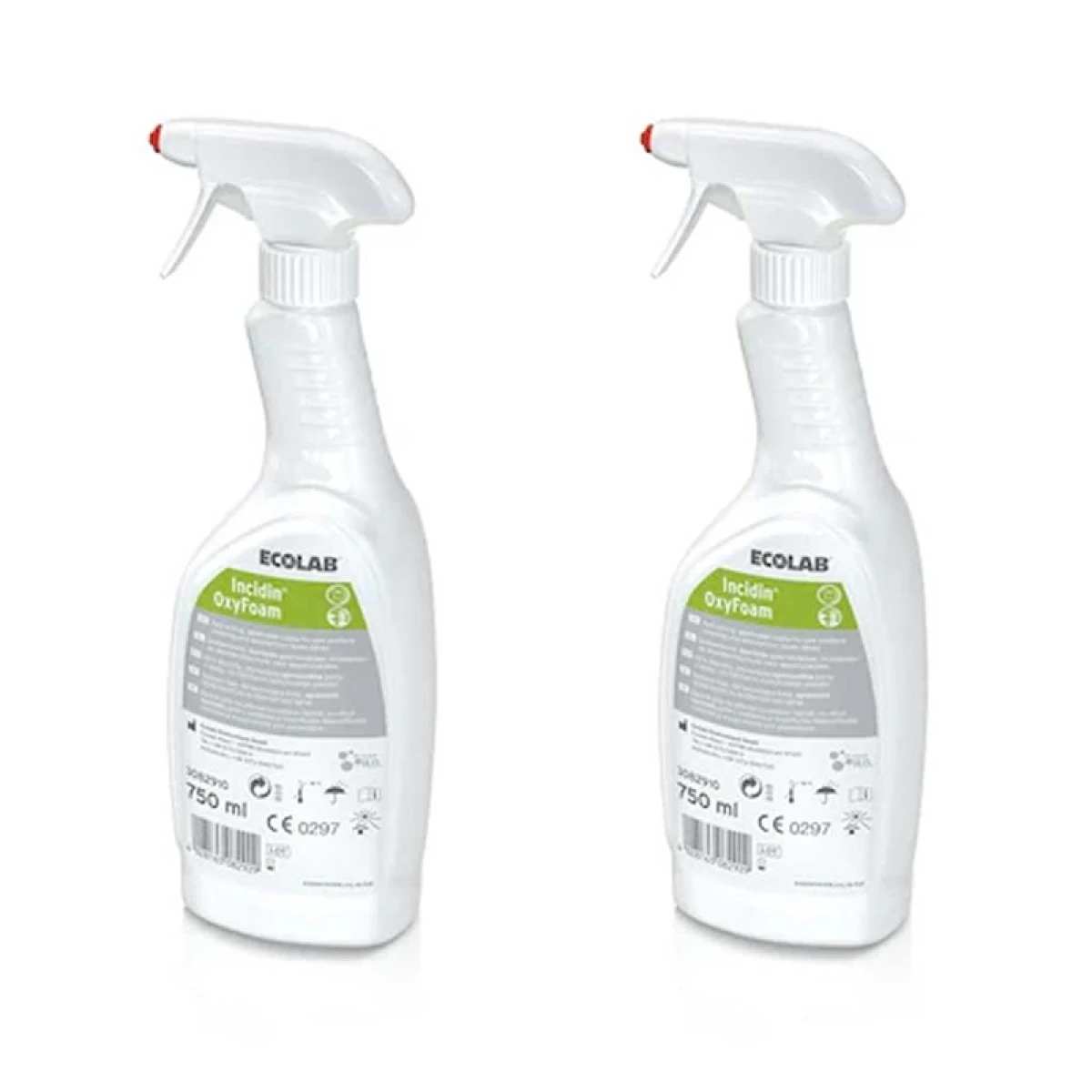 Ecolab Incidin Oxyfoam Alkolsüz Yüzey Dezenfektanı 1,5 l 750 ml x 2