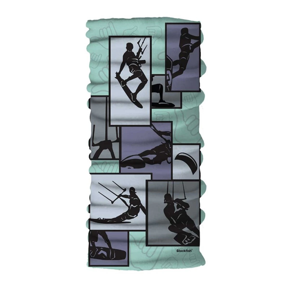 BLACK FISH Kayt Serisi Bandana B2.K1.04
