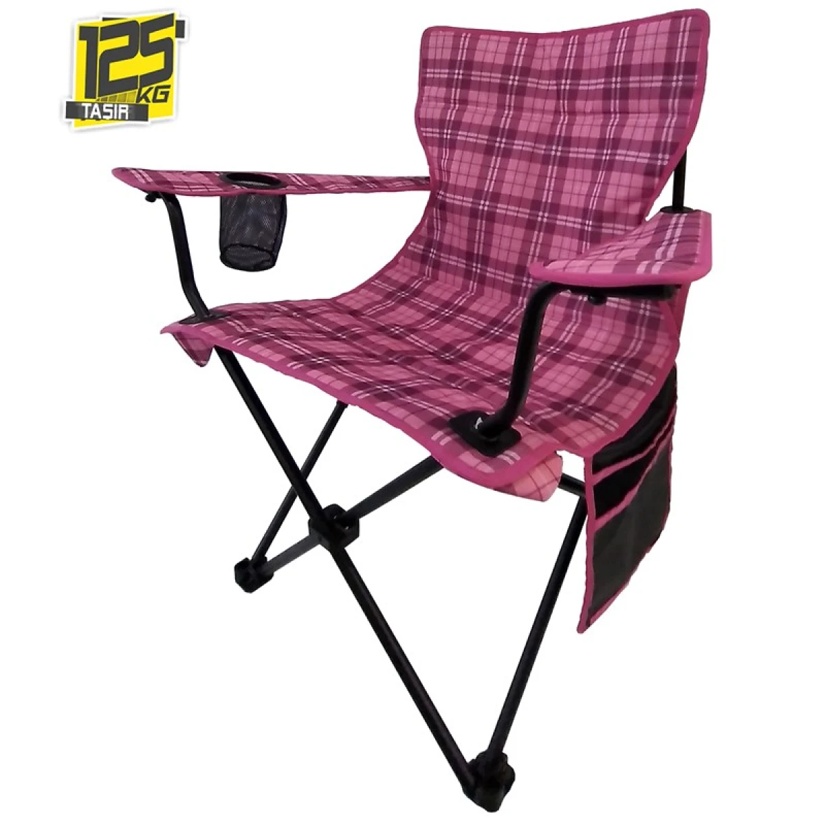 FUNKY CHAIRS V2 Lady Pink Lüks Kamp Sandalyesi