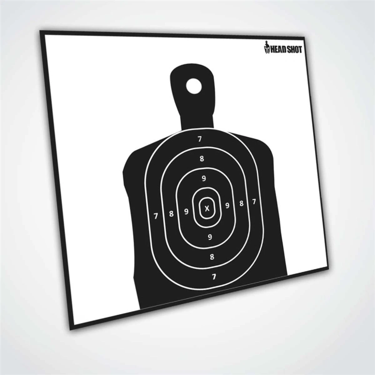 HEADSHOT 50'lik Hedef Kağıdı