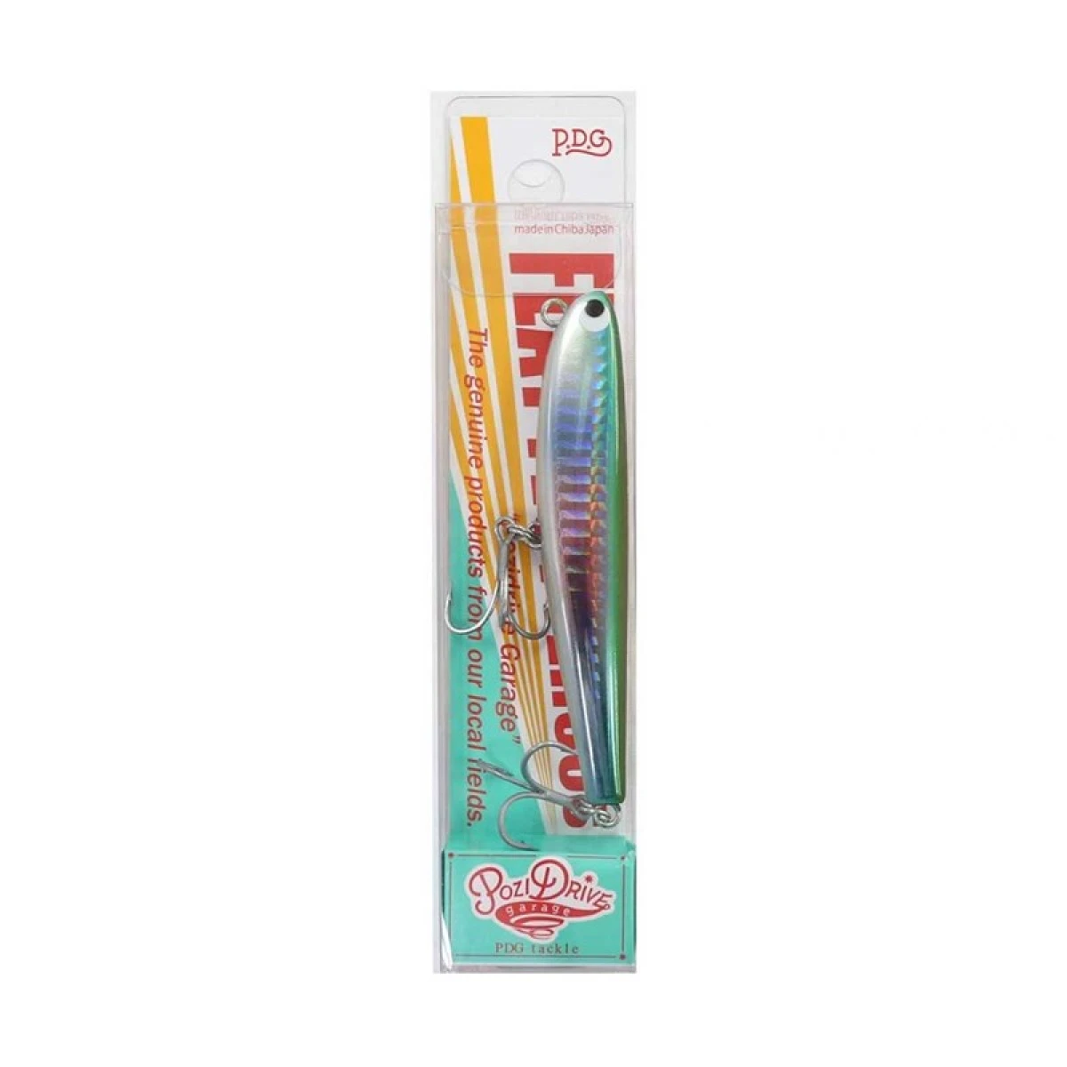 PDG Flat Flutter 95S Heavy 95 mm 27 gr Maket Yem - 002