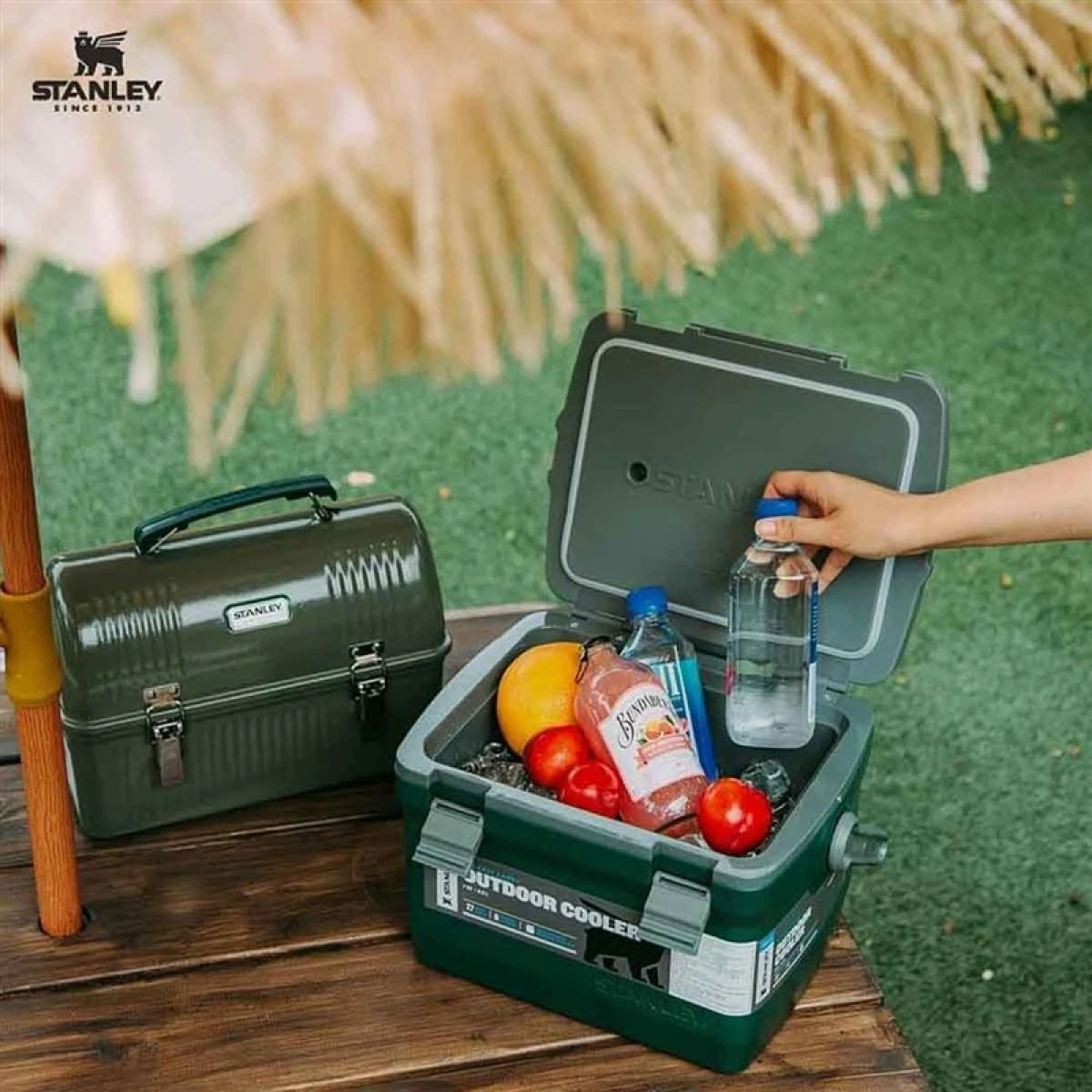 Stanley Adventure Taşınabilir Soğutucu Kamp Buzluğu 6,6 LT - Polar