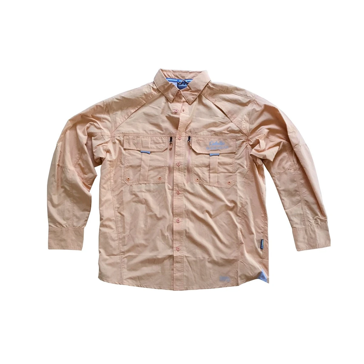 CABELA'S Guidewear  LS Gömlek Gold Earth - M