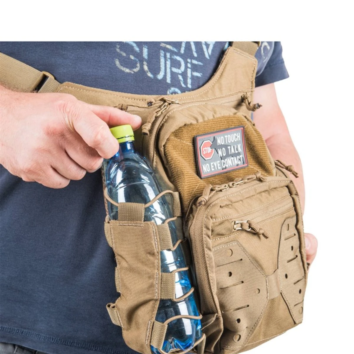 HELIKON TEX EDC SIDE BAG - CORDURA BLACK