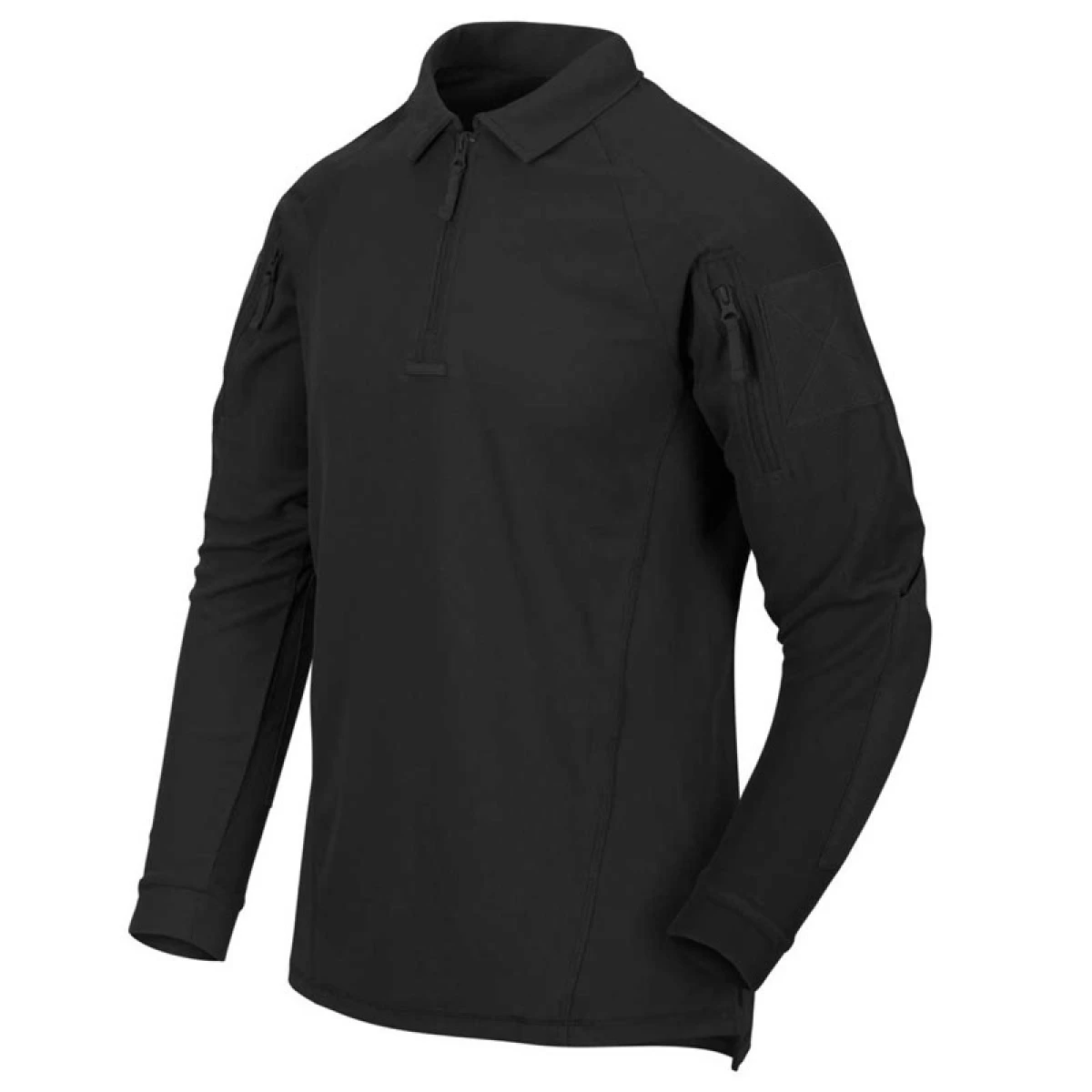 HELIKON TEX Range Polo Shirt BLACK - XLarge