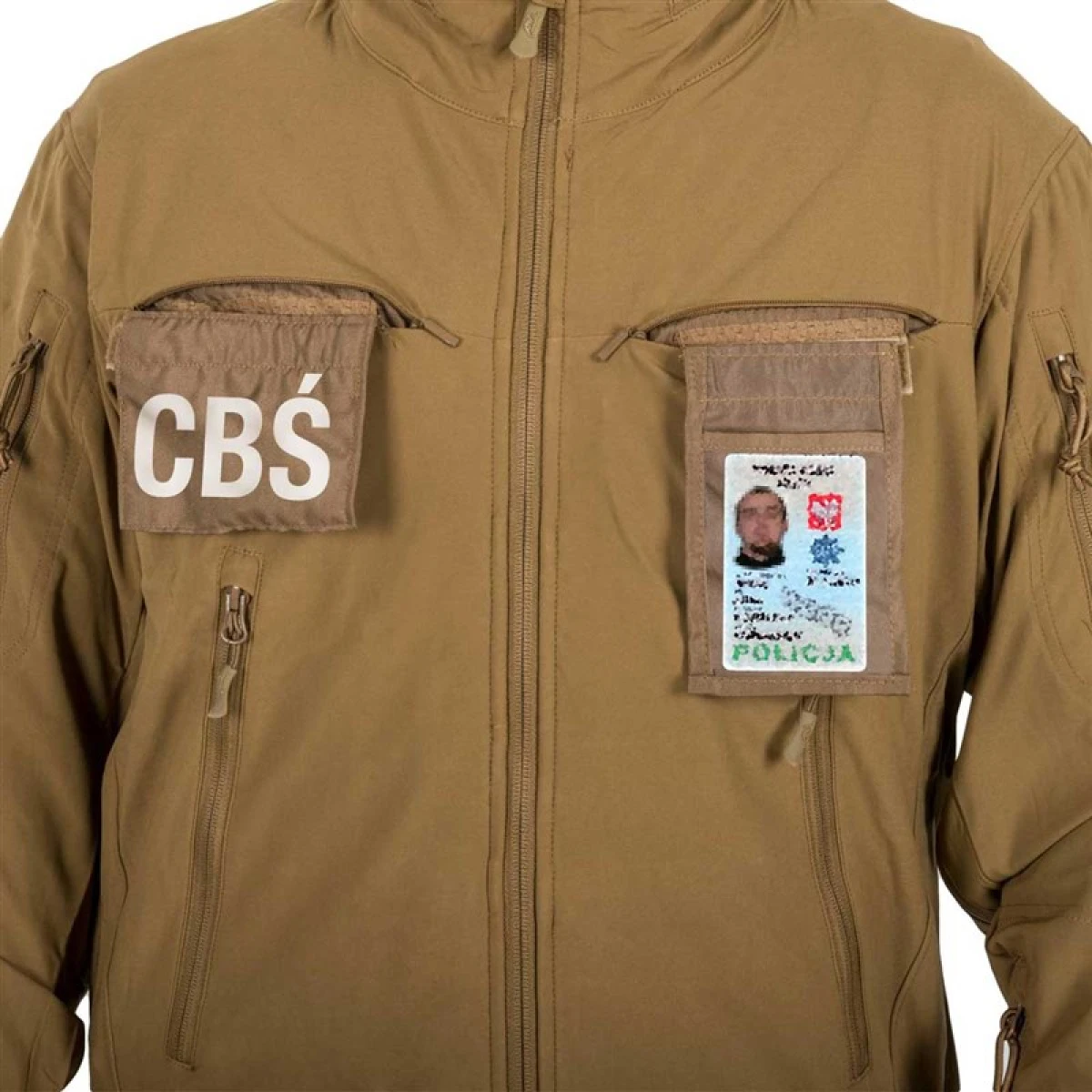 HELIKON TEX Cougar Qsa + Hid Jacket BLACK - L