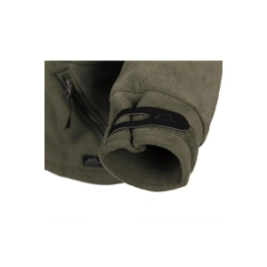 HELIKON TEX Polısh Infantry Jacket - Fleece BLACK/PL WOODLAND - M