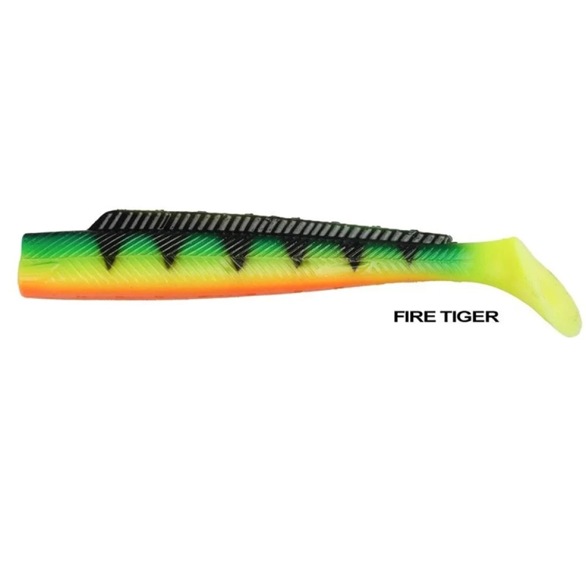 SPINSTAR Sandworm 11.5cm 12gr Silikon Yem - FIRE TIGER