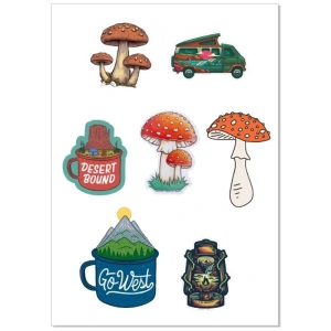 SPINSTAR Sticker Model : 09