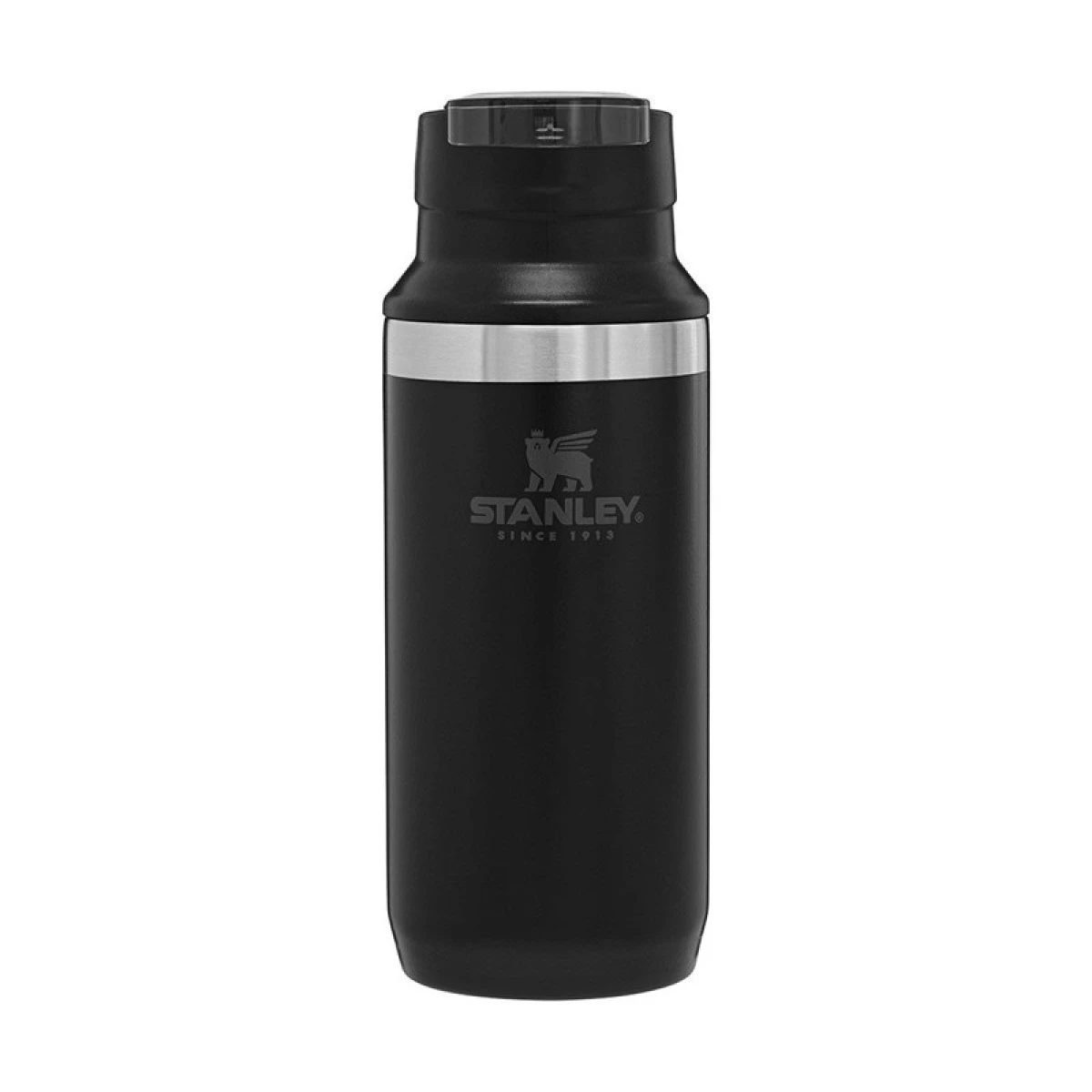 Stanley Adventure Switchback Tek El Termos Bardak 0,35 Lt - Siyah