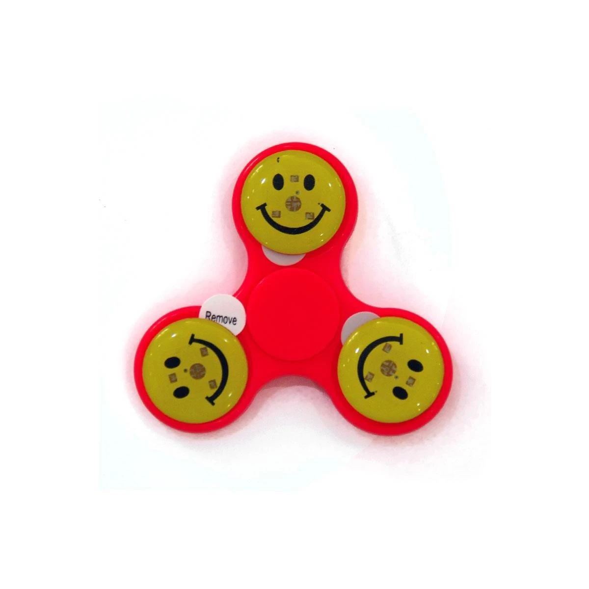 AVFONI Işıklı Emojili Pembe Stres Çarkı