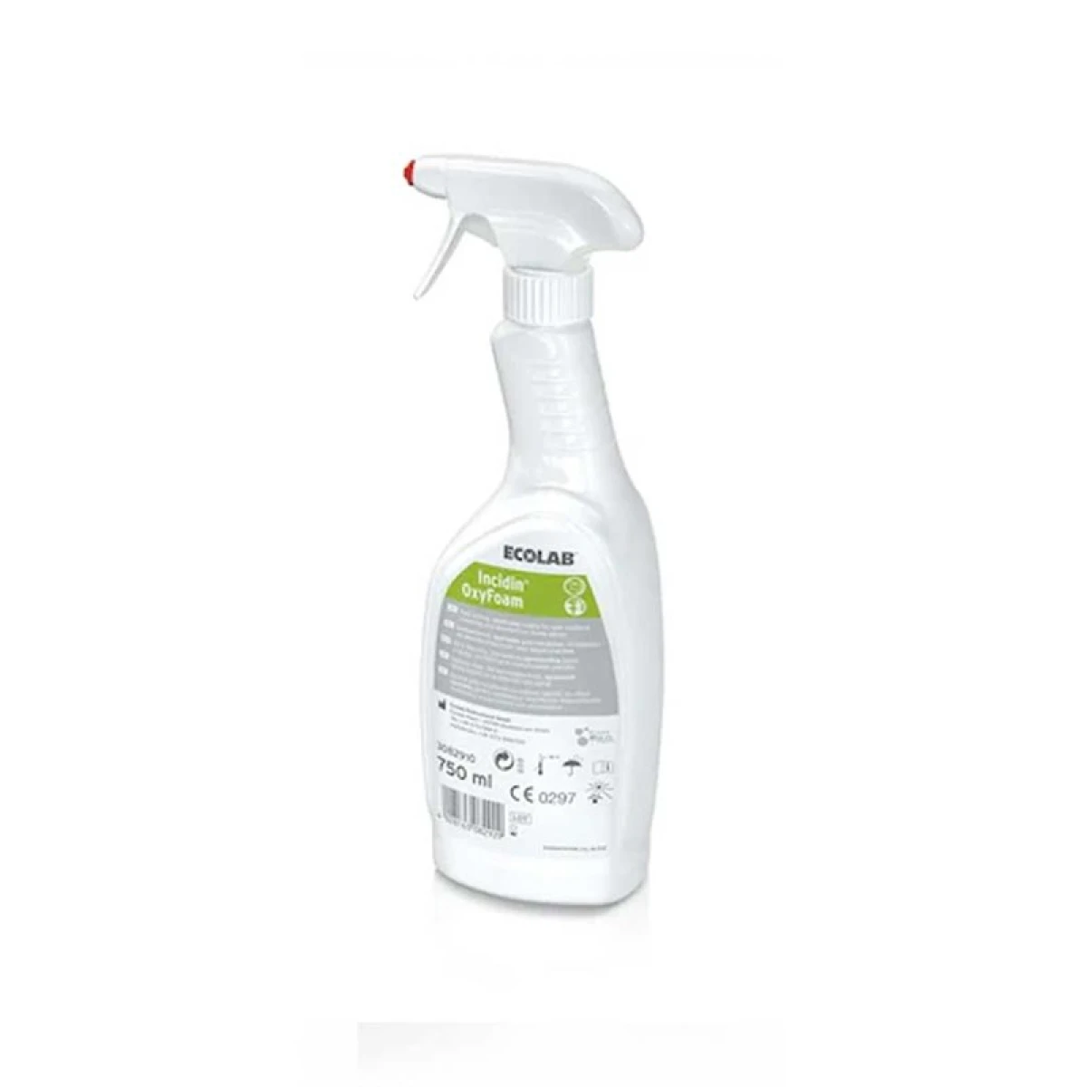 ECOLAB İncidin Oxyfoam Alkolsüz Yüzey Dezenfektanı 750 ml
