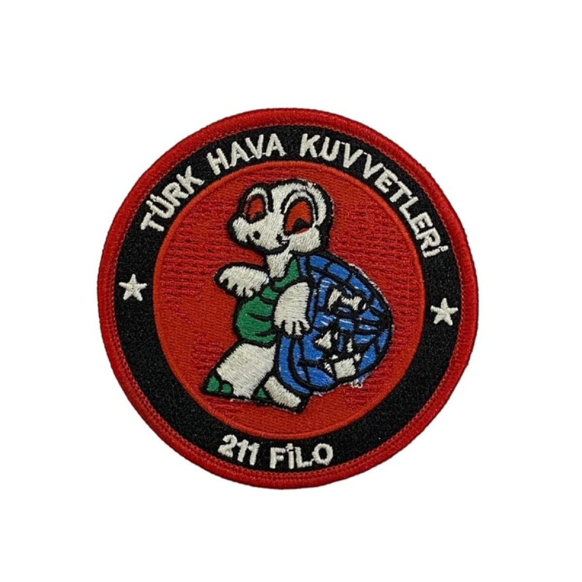 HEADSHOT Nakış İşleme Arma Patch (Peç) THK 211 Filo