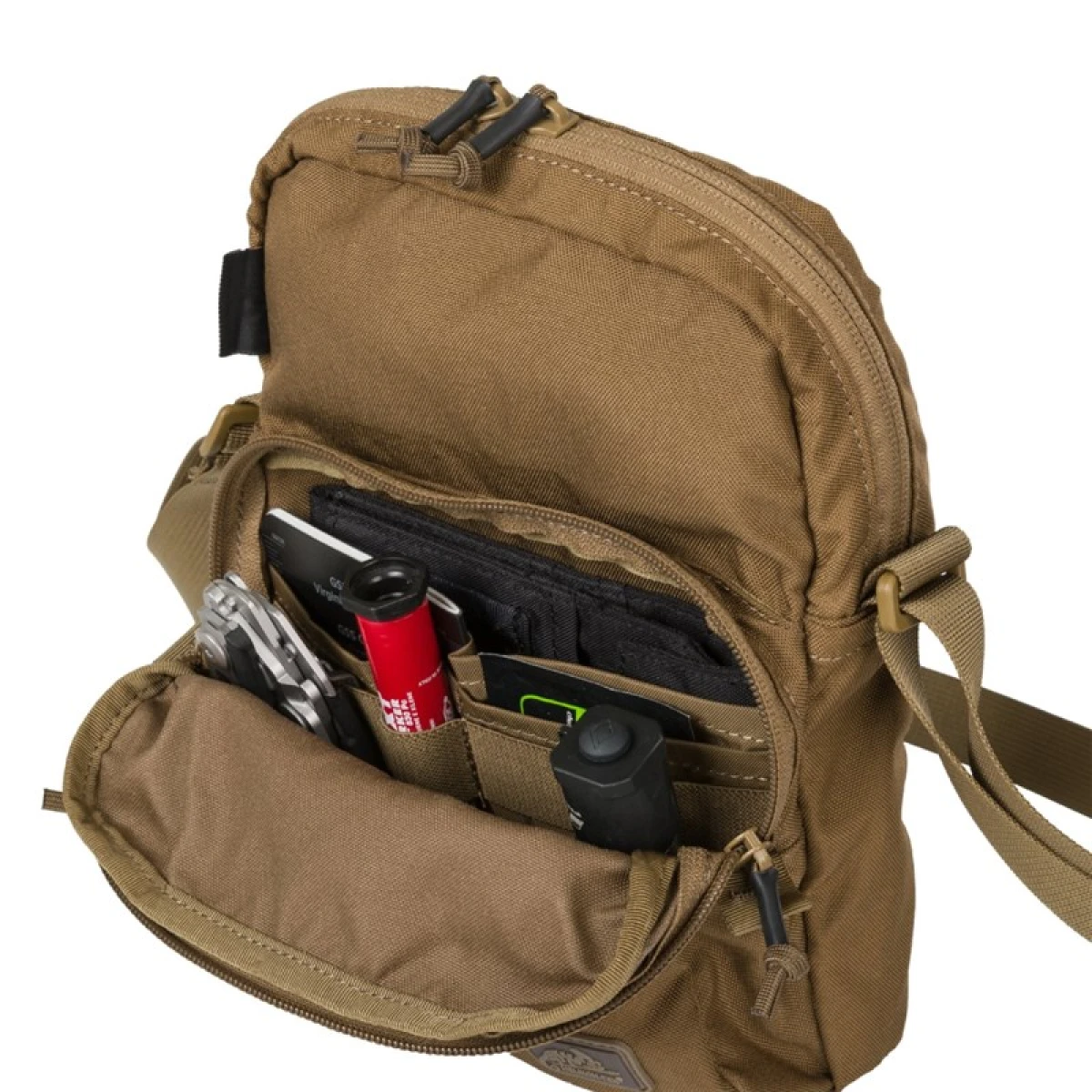 HELIKON TEX Bushcraft Satchel Bag - Cordura BLACK
