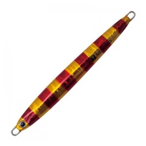 PALMS Slow Blatt Cast Long 13,2 cm 60 gr Maket Yem MG-556 Zebra Red Gold