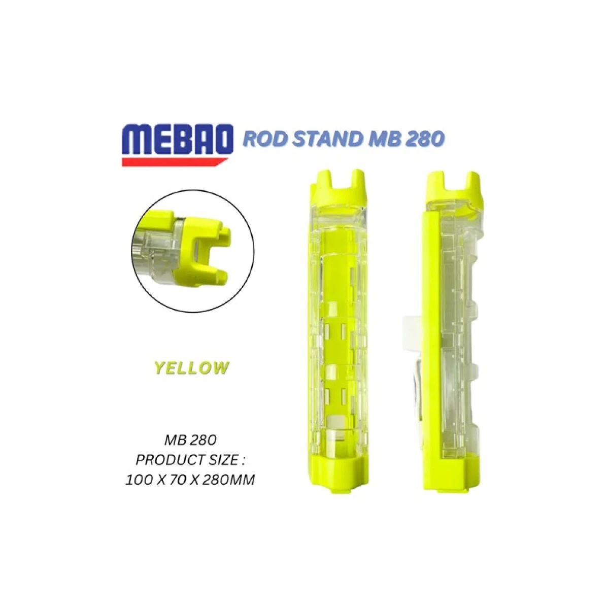 MEBAO Kamış Tutucu Stand Flu Sarı MBA1001FY