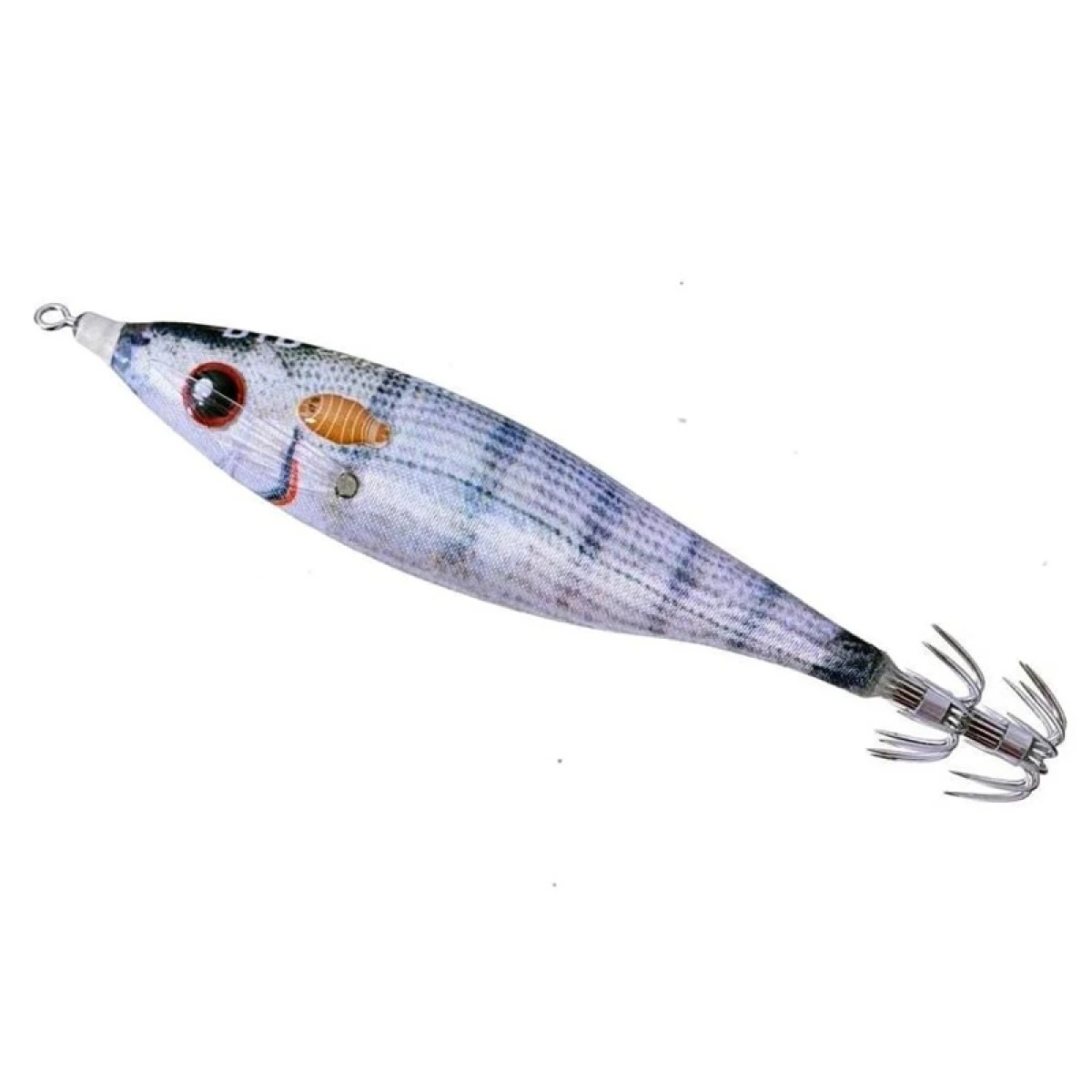 DTD Ballistic Real Fish 3.0 90mm 14.5gr Kalamar Zokası - Sargo
