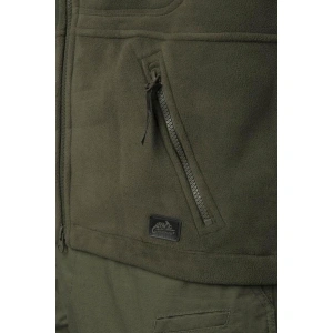 HELIKON TEX Polısh Infantry Jacket - Fleece BLACK/PL WOODLAND - M
