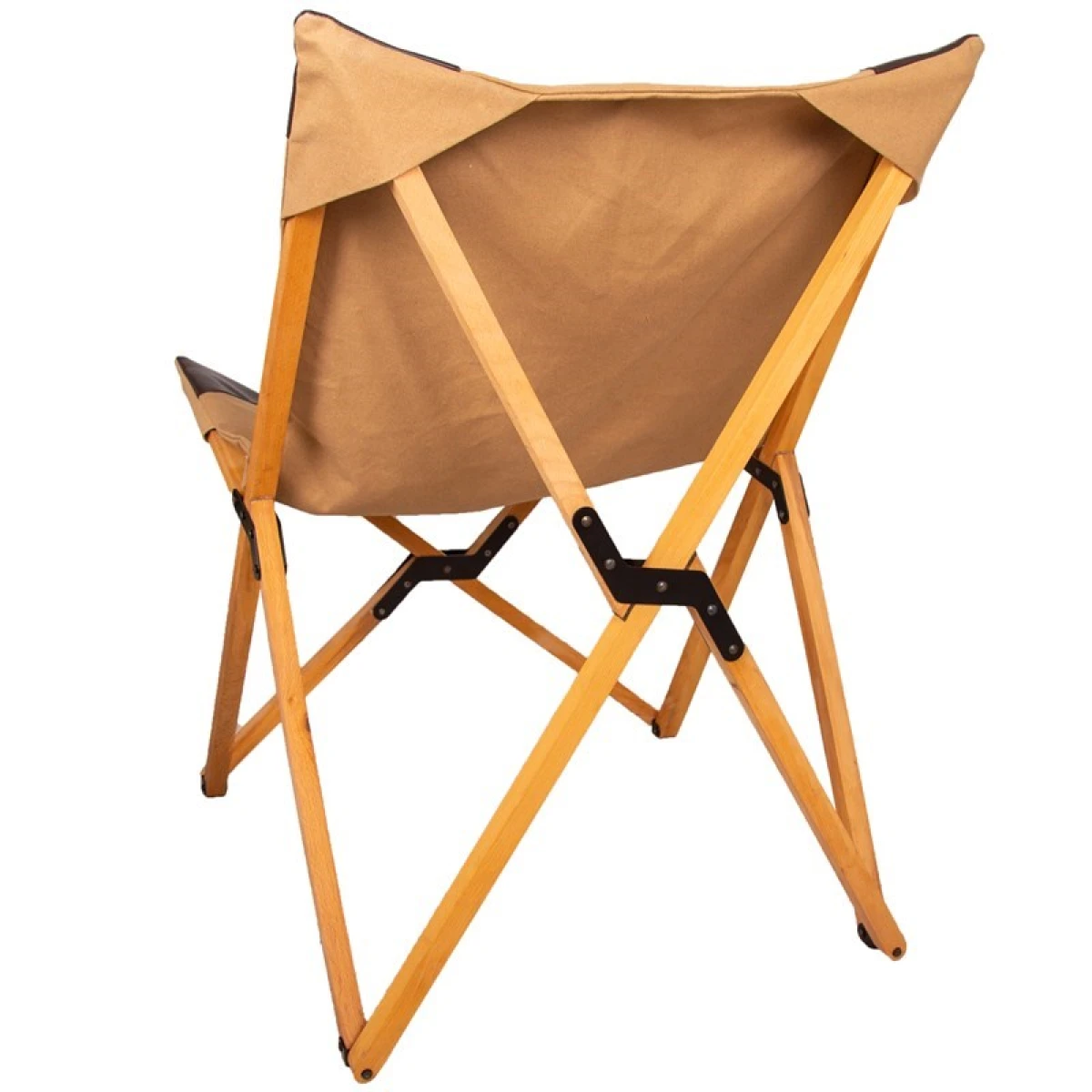 FUNKY CHAIRS Butterfly Ahşap Küçük Masa Sandalye Seti 2'li