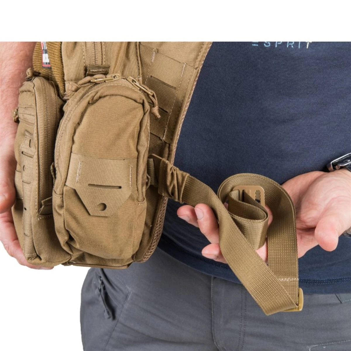 HELIKON TEX EDC SIDE BAG - CORDURA BLACK