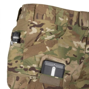 HELIKON TEX UTS Urban Tactical Shorts Flex 11 Inç - Nyco Ripstop MULTICAM