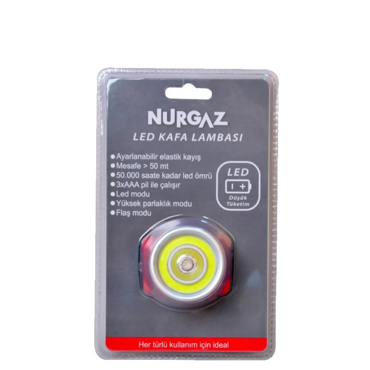 NURGAZ Led Kafa Lambası NG LKL