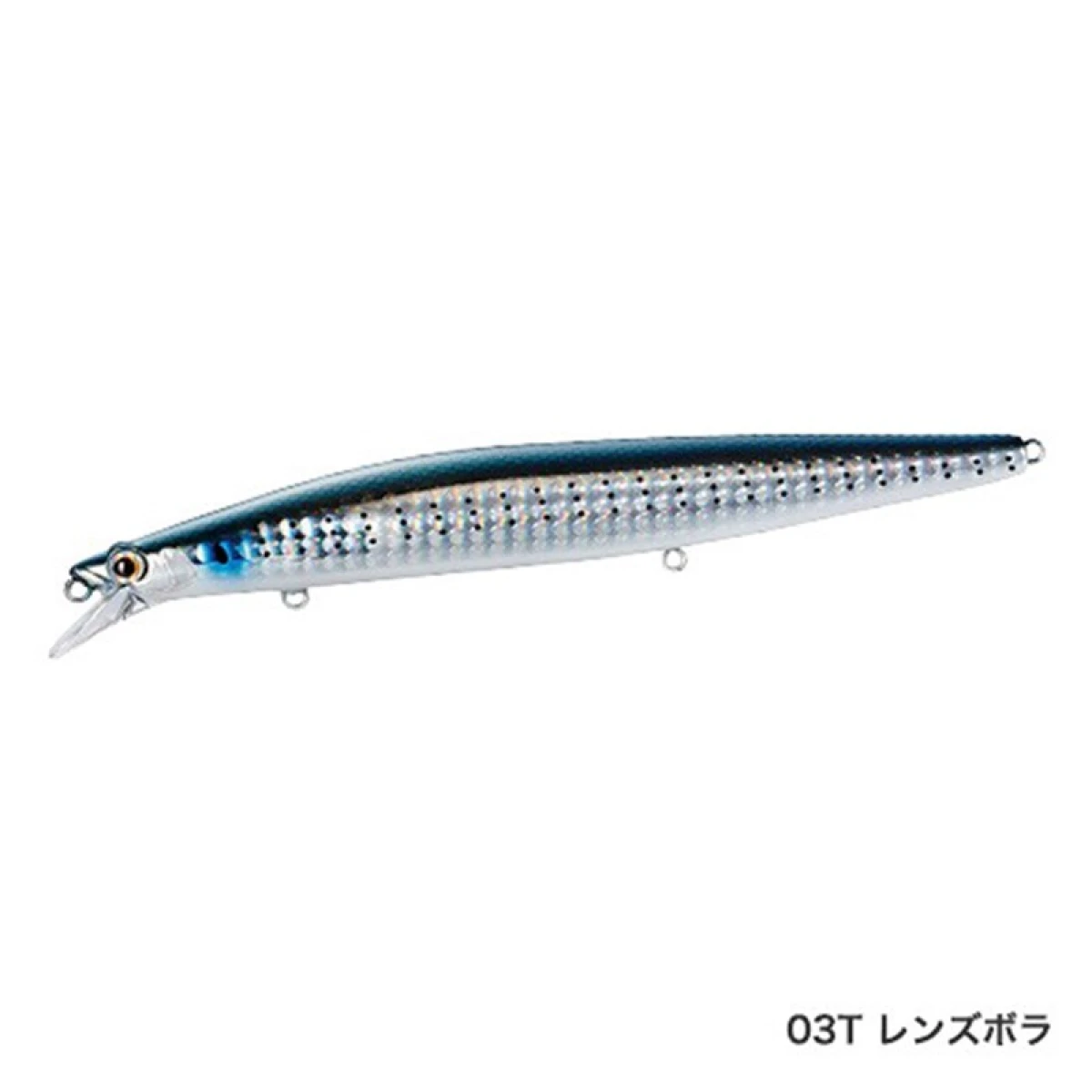 SHIMANO Exsence Silent Assassin 129 mm F 23g. Color 03T Depth 60-70cm XM140NE BORA  03T Maket Yem