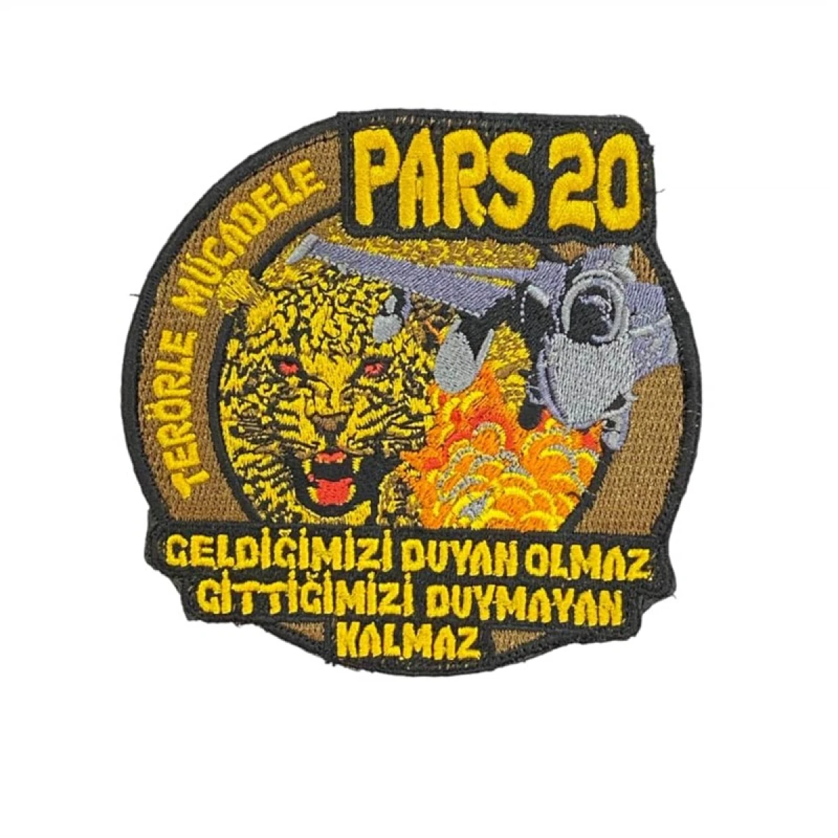 HEADSHOT Nakış İşleme Arma Patch (Peç) Pars 20 Model-1