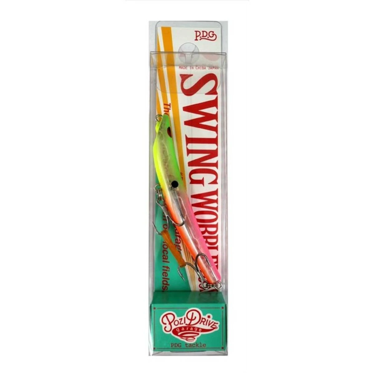 PDG Swing Wobbler 85 mm 12 gr Maket Yem - X546