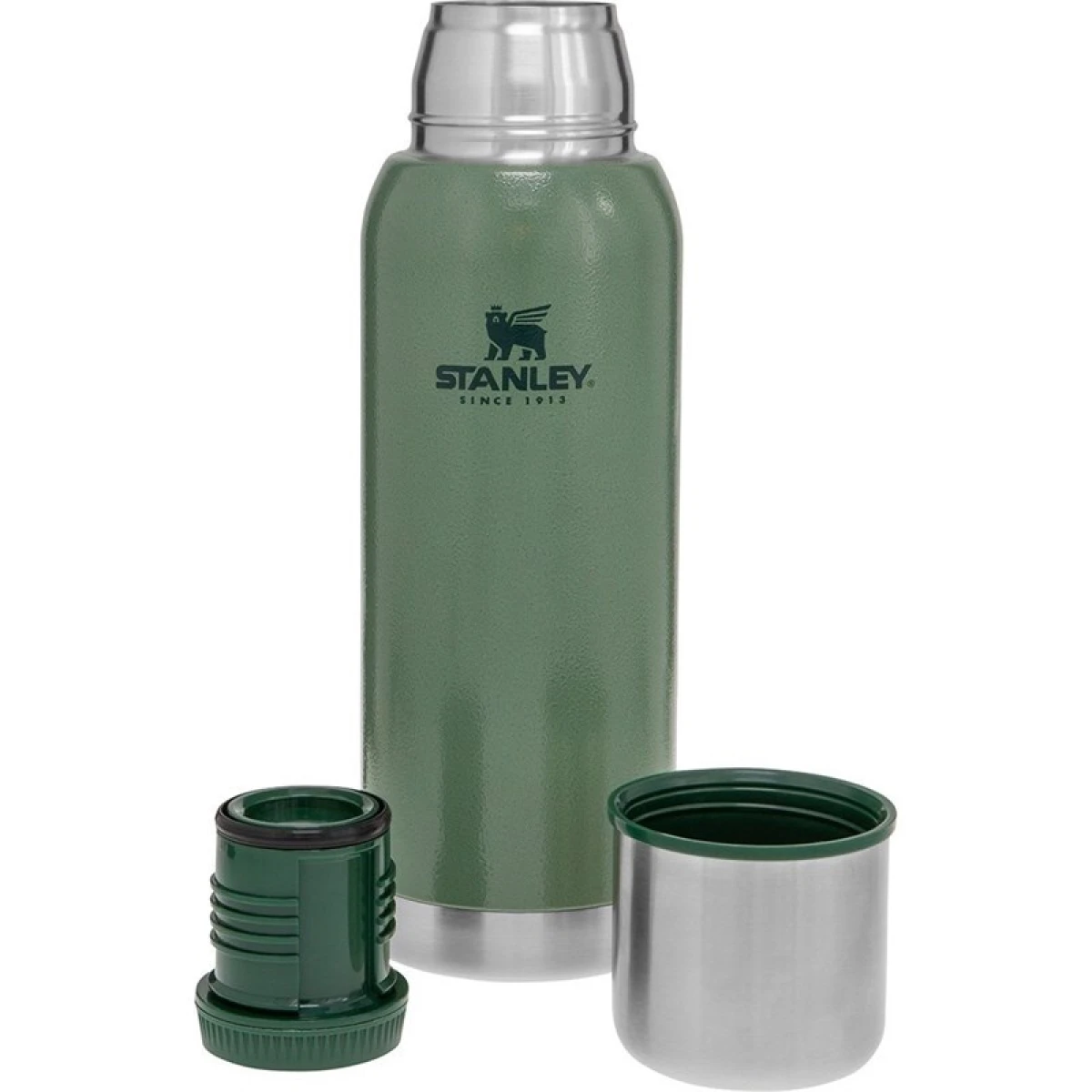 Stanley Adventure Vakumlu Termos 1 Lt - Yeşil